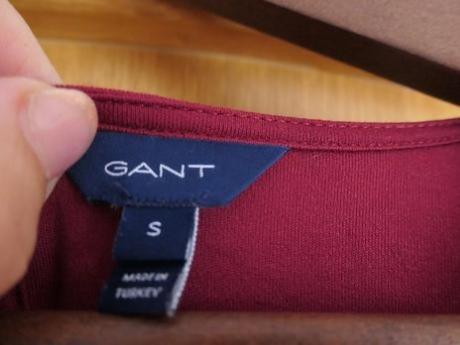 Gant krasne damske nadcasove klasicke saty m/l, gant,m