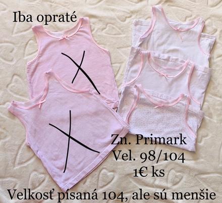 Tielko, primark,98
