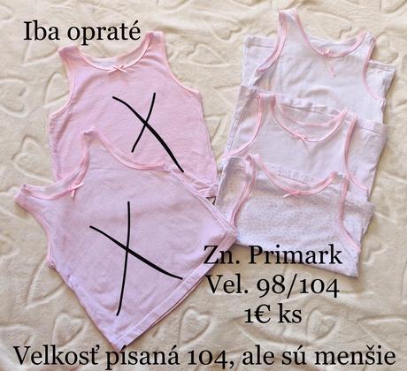 Tielko, primark,98