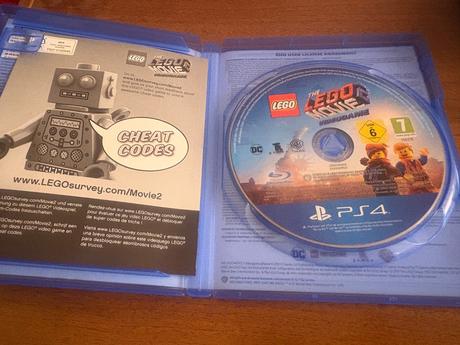 Lego ps4, 