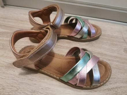 Dievčenské sandálky veľ 34/vd 21,4cm, 34