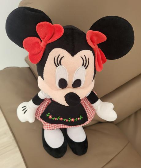 Plyšová hračka minnie mouse, 