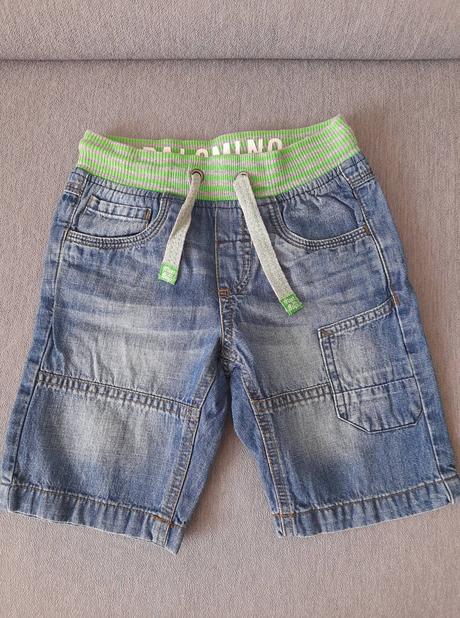 Rifľové šortky na šnúrku veľ. 104, palomino,104