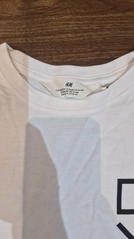 Tričko playstation, h&m,158