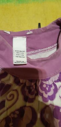 Dievčenské satocky 86/92, 92