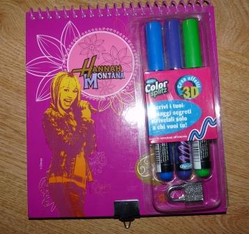 Notes hannah montana, 
