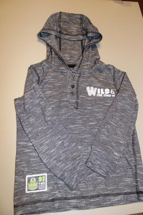 Tričko s dlhým rukávom, 98