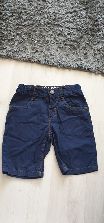 Rifľové šortky č.104, palomino,104