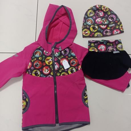 Softshelova suprava psik, unuo,80 / 98