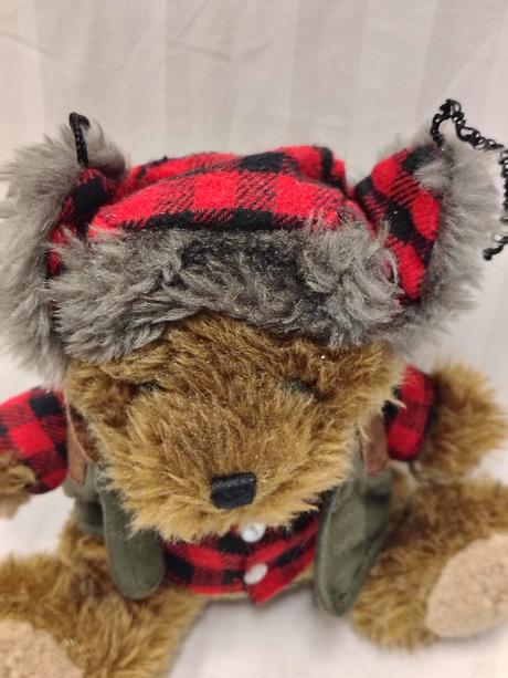 Zberateľský medvedík boyds bears, 18 cm, 