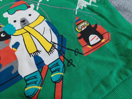 Vianočná mikina zn.so cute veľ.68, 68