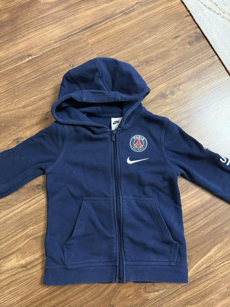Mikina paris saint germain, nike,122