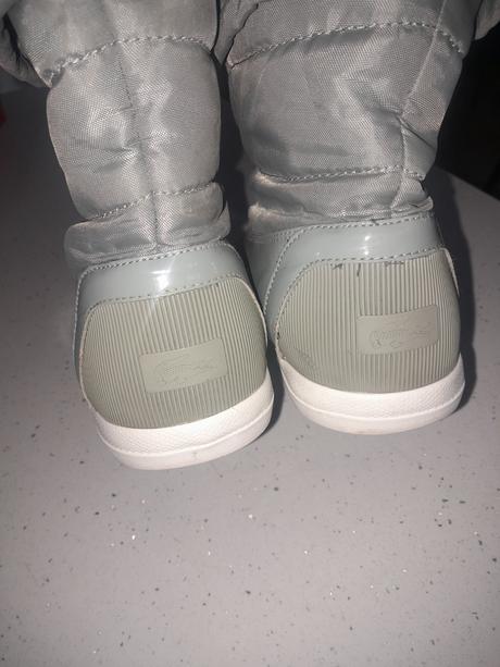 Zimne topanky snehule, lacoste,40