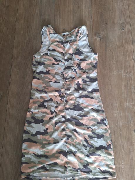 Tielkove saty camo, m