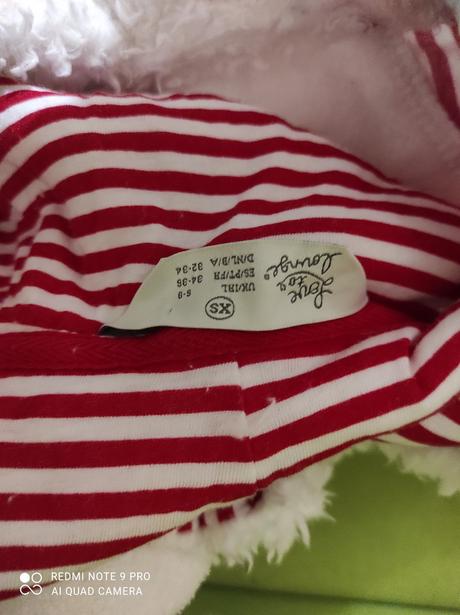 Plysove saty/tunika, s