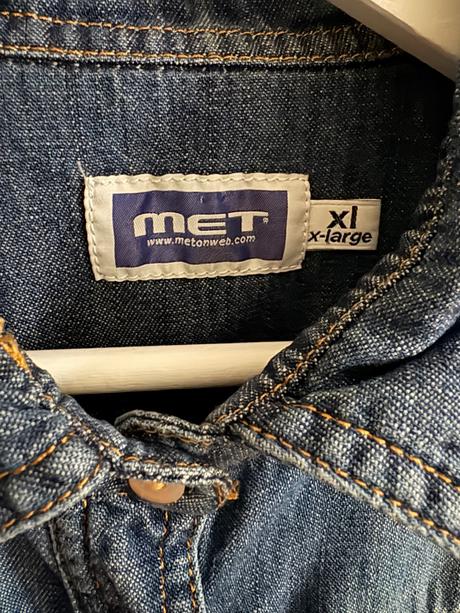 Košeľa met, met,xl