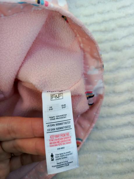 Prechodná bundička, f&f,104