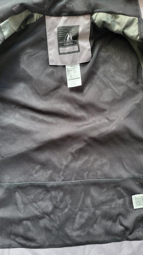 Fialová bunda decathlon, decathlon,140