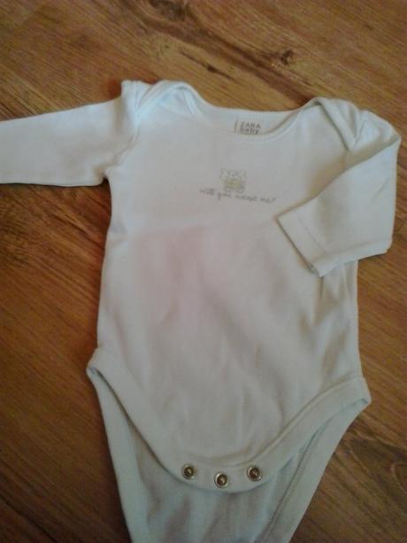Body zara 2x oblečené, zara,62