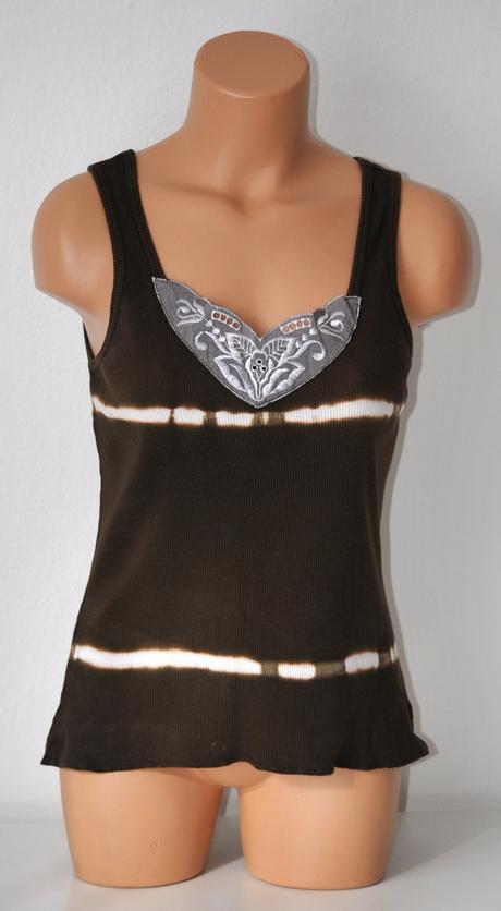 Dámske tričko, papaya,38