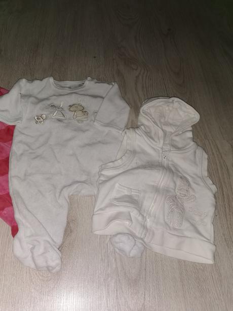 Balíček oblečenia 0-3mesiace, 50–62