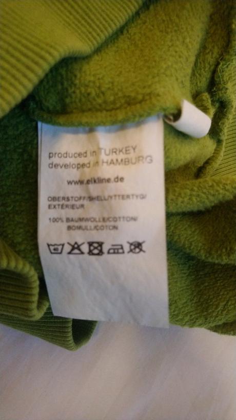 Zelená mikina s kapucňou, clothing, m, m