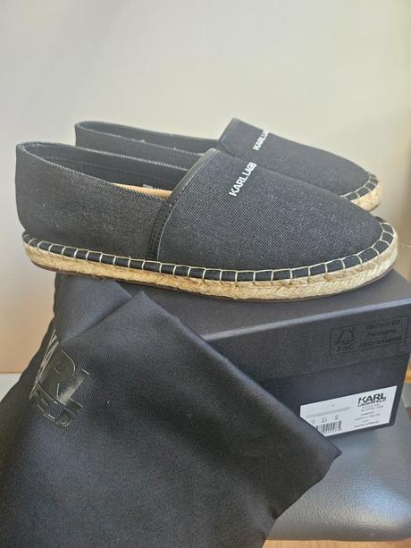 Espadrilky karl lagerfeld 41, karl lagerfeld,41