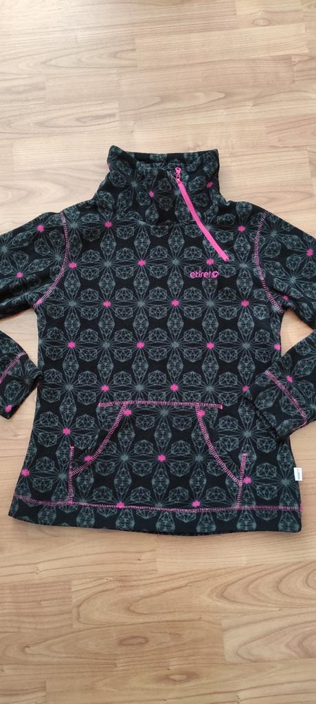 Dievčenská flisová mikina - 152, etirel,152