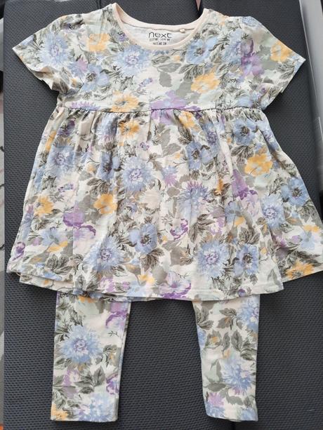 Balík letného dievčenského oblečenia 110, 116, 104–116