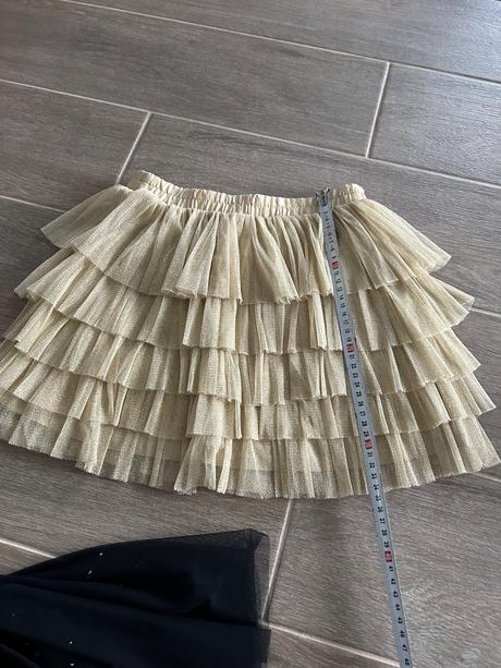 Trblietavé sukničky, zara,146