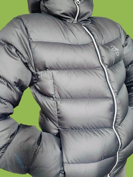 Dámska páperová bunda zajo, zajo,xs