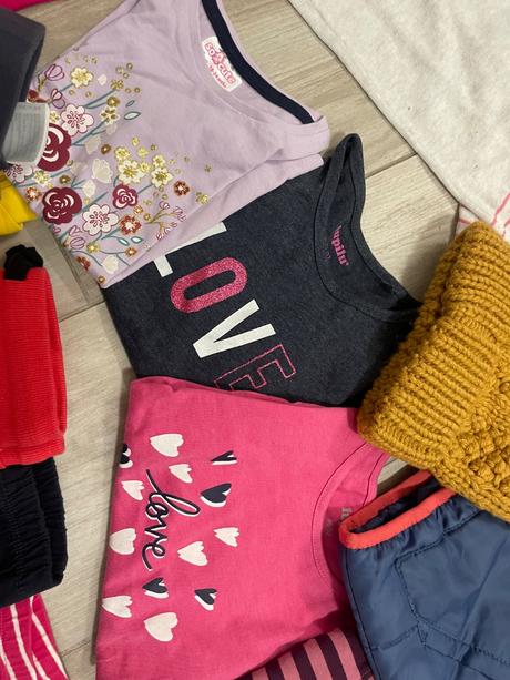 Balík oblečenia pre dievčatko, 86–98