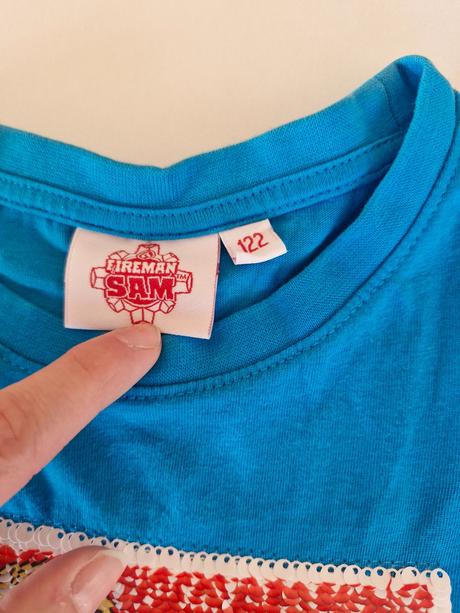 Tričko požiarnik sam, 122