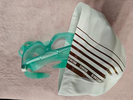 Plavecké okuliare+ciapka, 