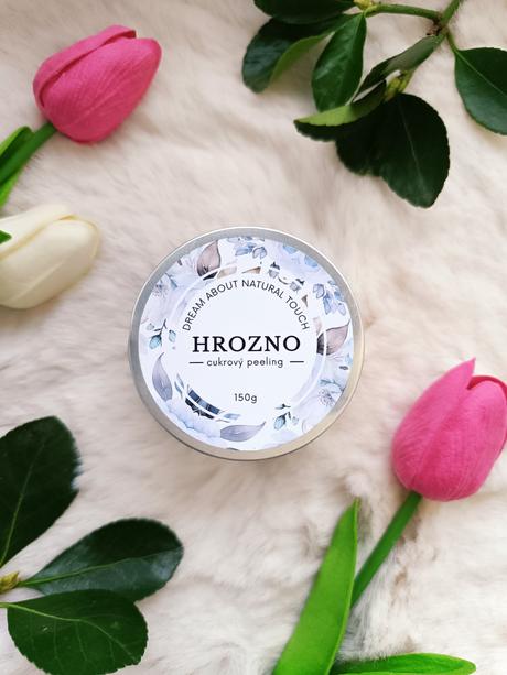 Cukrový peeling hrozno - 150g, 