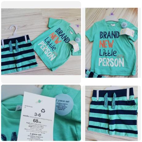 Setik tricko + kratasky, f&f,68