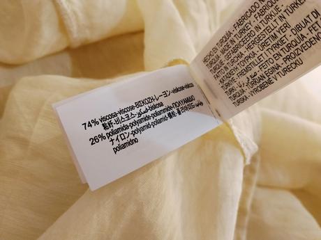Zara romantická volánová blúzka s viazaním, zara,40 / l