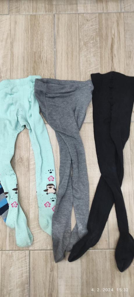 Balík pančušky, 86–98