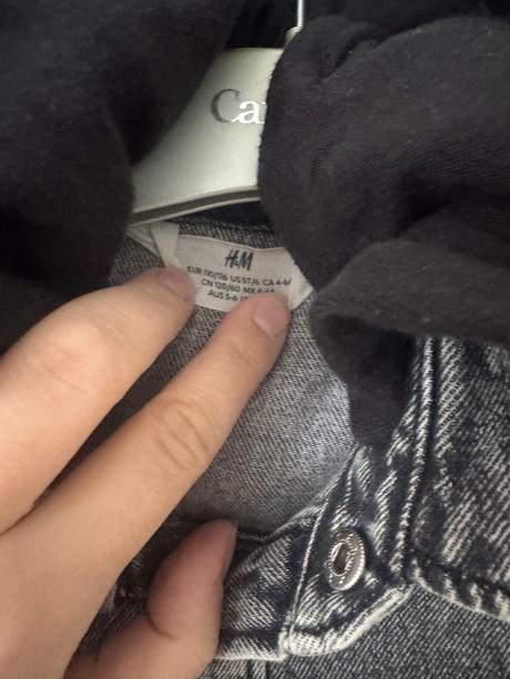 Riflova bunda h&m, h&m,110
