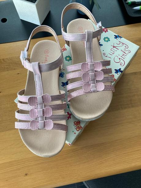 Dievčenské sandále humanic, humanic,35