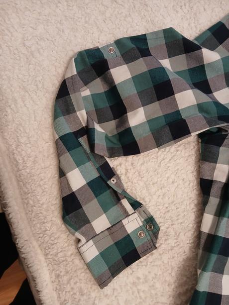 Košeľa a mikina 2v1 + mikina nike obe top stav, l