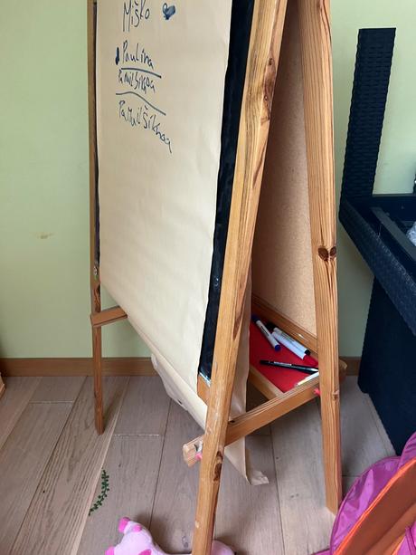 Ikea obojstranná tabuľa, 