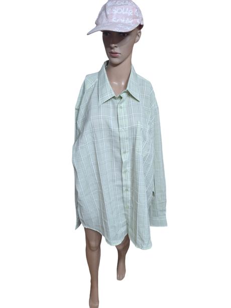 Pánska károvaná košeľa, 48