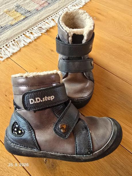 Krasne kozene barefoot cizmy, d.d.step,30