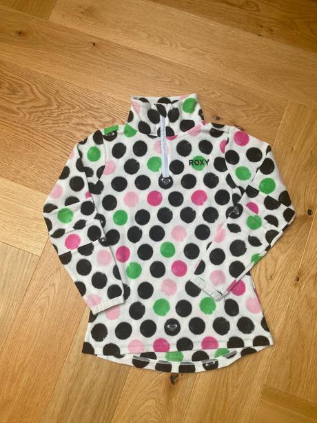 Fleesové tričko roxy, roxy,128