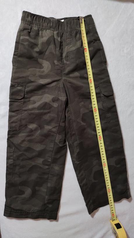 Športové nohavice maskáče 5-6 rokov, 116