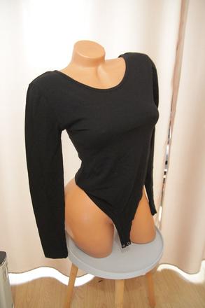 Čierny body top, l, l