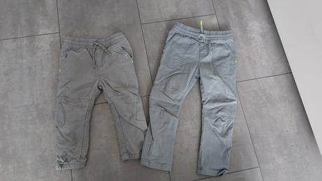 Zateplene nohavice, f&f,92