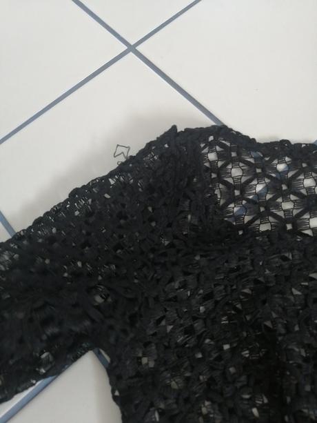 Plážové priehľadné saty, xs