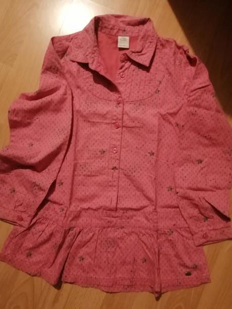 Tuniková dievčenská košeľa, s.oliver,128